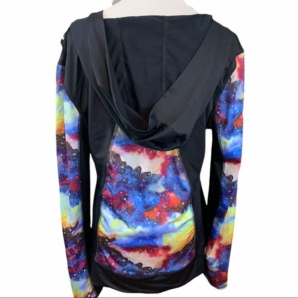 Cover girl active galaxy lightweight hooded shirt - Picture 3 of 5